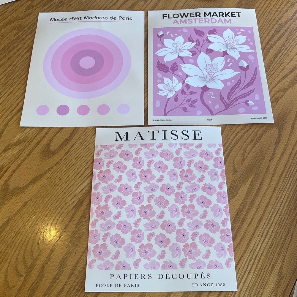 Art Print Collection 🌺 - Picture 4 of 5